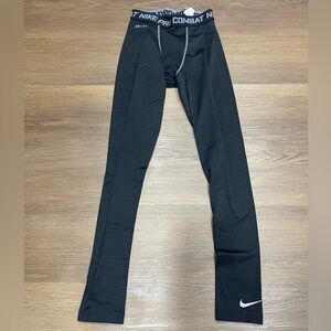 Nike Pro Combat full-length compression tights